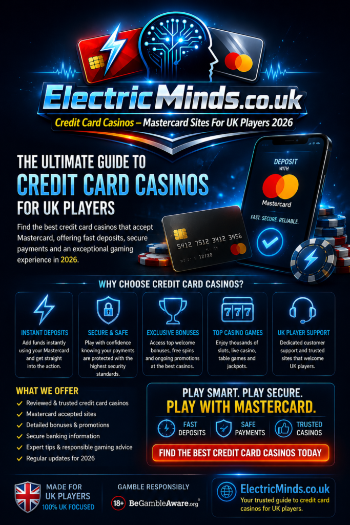 electricminds.co.uk - credit card casinos